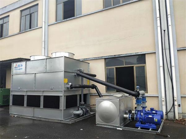 開式冷卻塔電機和水盤保護措施(開式冷卻塔一般能降溫多少度)