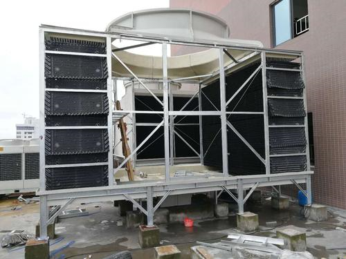 冷卻塔減速機使用維護以及減速機的安裝方法(冷卻塔減速機維修步驟)