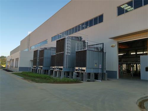 閉式冷卻塔及其配套設備水箱該如何合理設置？(30t閉式