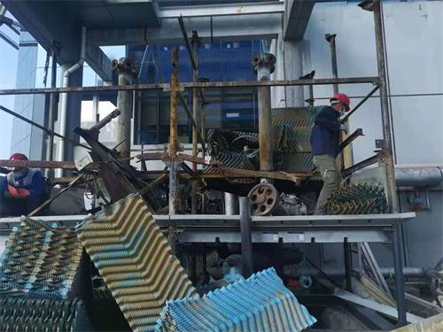 閉式冷卻塔能應用在污水冷卻上嗎?(閉式冷卻塔冬季自