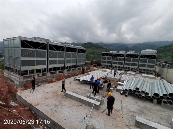 開式冷卻塔的進風格柵結構作用(開式冷卻塔樣本)