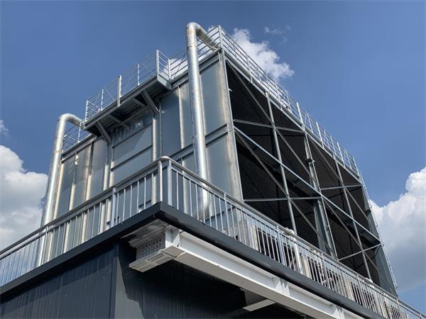 室外溫度也會影響開式冷卻塔冷卻效率(室外溫度對噴