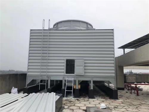 冷卻塔的基本原理(冷卻塔工作原理)