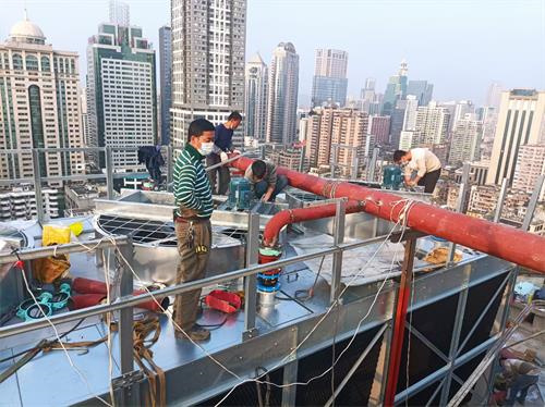全鋼冷卻塔的維護保養內容(上海冷卻塔維護)