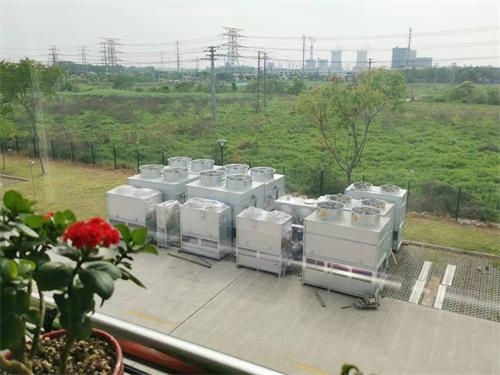 冷卻塔工作中的進出水溫差如何確定