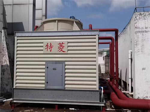 全鋼冷卻塔溫度調控作用