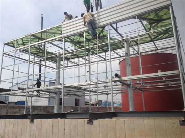玻璃鋼冷卻塔廠家淺析冷卻塔降溫的注意事項(玻璃鋼