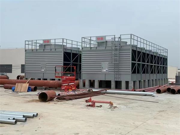 開式冷卻塔與閉式冷卻塔在原理上的區別(閉式冷卻塔