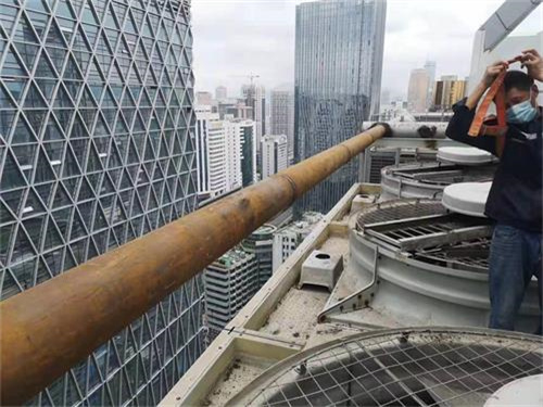 冷卻塔基本分類安裝程序的要領及注意事項