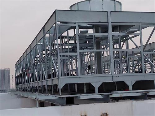 玻璃鋼冷卻塔設備的風機運轉的檢查及建造要求?(工業型玻璃鋼冷卻塔訂購