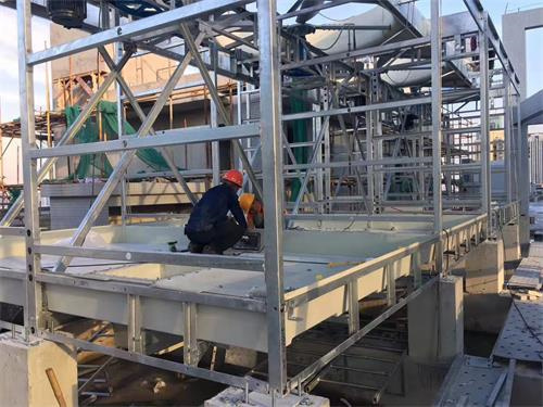 開式冷卻塔介質中的濕空氣詳細說明(橫流開式冷卻塔原理圖)