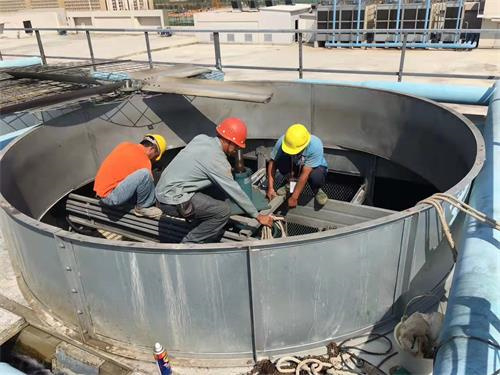 開式冷卻塔填料日常維護保養(開式冷卻塔工作原理示
