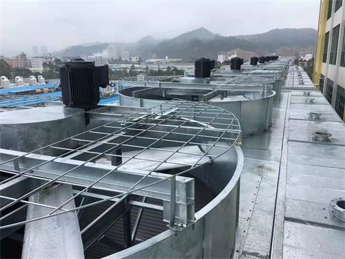 逆流閉式冷卻塔結構運行情況詳細介紹(方形逆流閉式