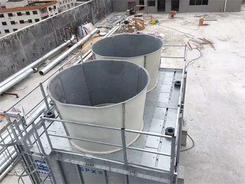 閉式冷卻塔為什么會有這么多耗水量
