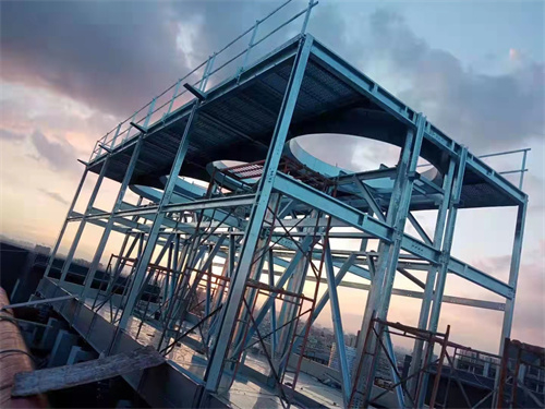 逆流冷卻塔工作原理及特點(逆流冷卻塔工作原理)