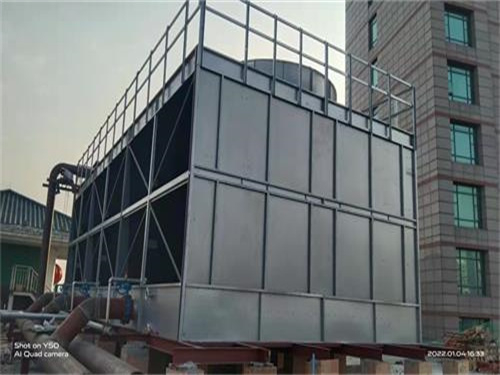 開式冷卻塔使用前需要做哪些準備工作？？(開式橫流冷卻