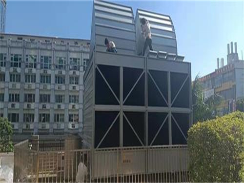 玻璃鋼冷卻塔開機時需做哪幾項工作?(玻璃鋼冷卻塔運作方法)