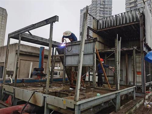 玻璃鋼冷卻塔廠家檢修過程中主要內(nèi)容(玻璃鋼冷卻塔施工廠家)