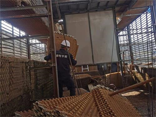 冷卻塔的組成部分?(冷卻塔的基本組成部分)