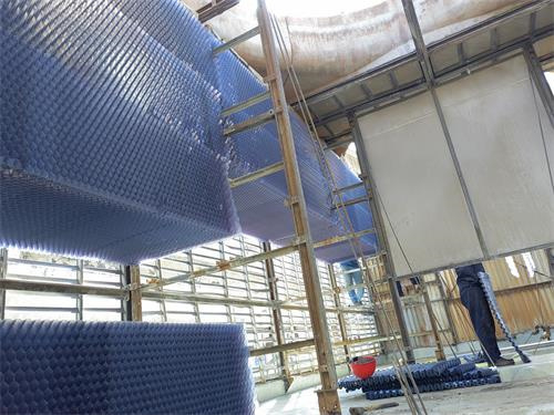 閉式冷卻塔工作原理及優缺點，你了解多少？(冷卻塔機組