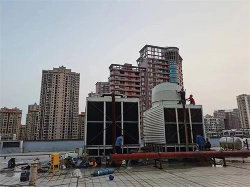 深圳閉式冷卻塔如何解決水分布問題(深圳閉式冷卻塔