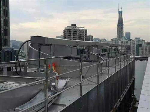 廣東閉式冷卻塔廠家：閉式冷卻塔的液體溫度受什么因素