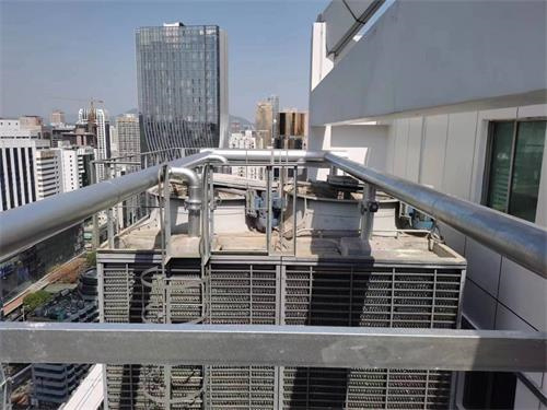 方形冷卻塔填料如何清洗？(冷卻塔填料清洗或更換)