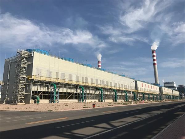 冷卻塔為什么設計成雙曲線型？因為實用還便宜(小型冷卻塔的構造)