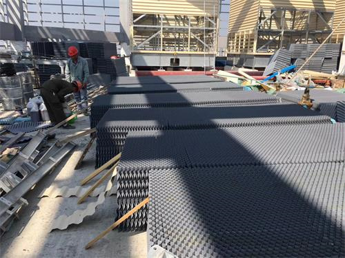 冷卻塔廠家解析玻璃鋼冷卻塔破裂的原因及措施應對(高溫型玻璃鋼冷卻塔型號)