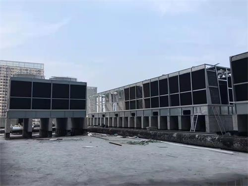 橫流冷卻塔出現漂水現象的解決方案(橫流式閉式冷卻