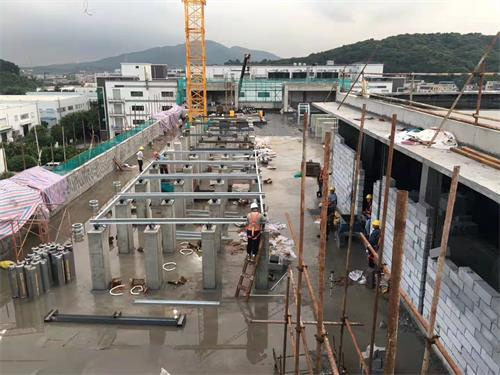開式冷卻塔運行中出現白霧的原因(開式冷卻塔一般能