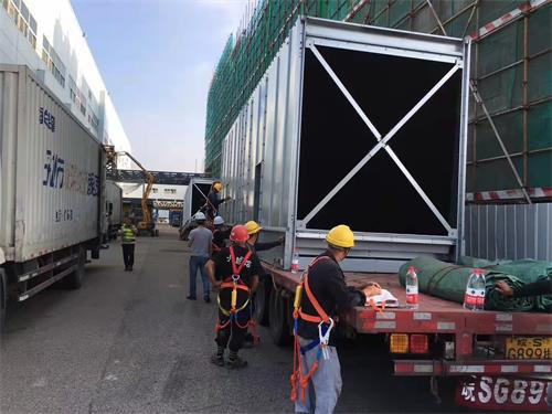 開式冷卻塔中水蒸氣壓力對空氣性質(zhì)影響