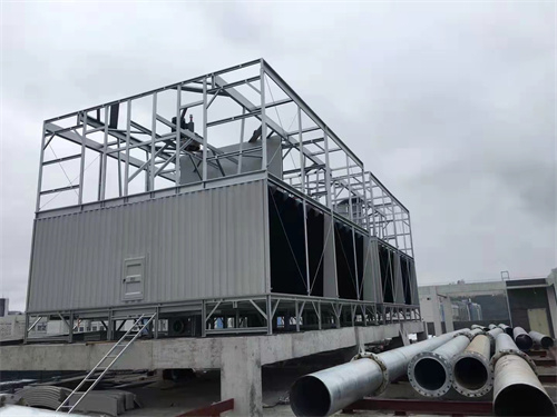 特菱冷卻塔填料更換步驟(特菱熱工冷卻塔)
