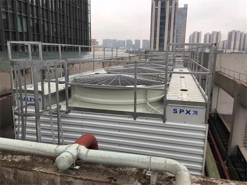 干濕閉式冷卻塔工作原理