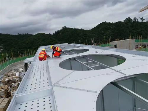 中央空調(diào)冷卻塔維修保養(yǎng)的主要內(nèi)容有哪些？？(中央空調(diào)冷卻塔維修安全卡控措卡控措施)