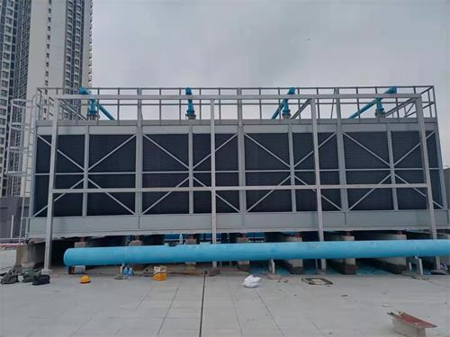 濕空氣與開式冷卻塔的關系(用噴水方式冷卻濕空氣)