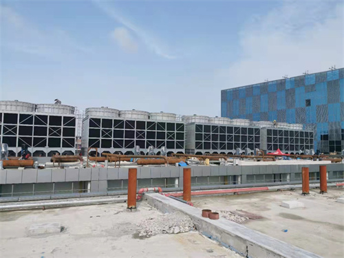 開式冷卻塔各部件的構成介紹(開式冷卻塔圖片)