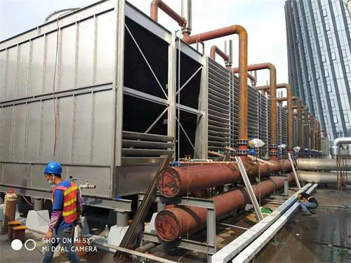 閉式冷卻塔風機維護小常識大全(大型冷卻塔風機)