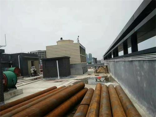 橫流冷卻塔風機設計對節能降耗具體內容(冷卻塔風機