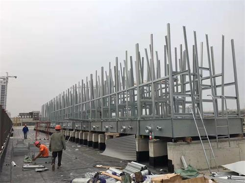 淺析工業冷卻塔冷卻能力不足怎么辦?(不用電冷卻塔的缺點)