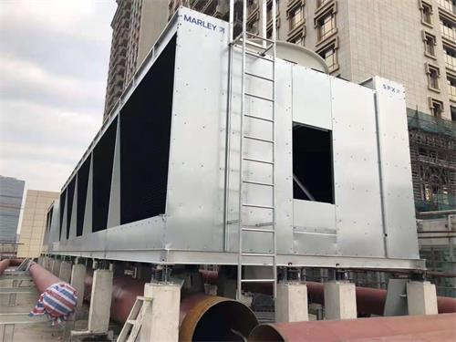 開式冷卻塔中配水系統主要作用有哪些？？(開式冷卻塔工