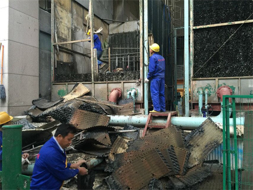閉式冷卻塔的防凍措施(怎樣解決閉式冷卻塔的防凍問